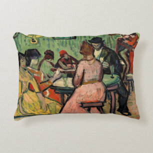 Vincent van Gogh - De Brothel Accent Kussen