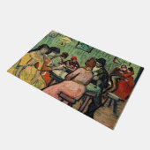 Vincent van Gogh - De Brothel Deurmat (Schuin)
