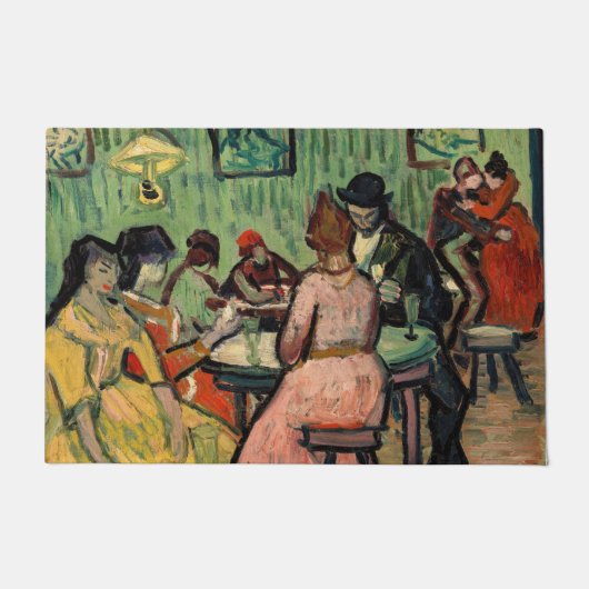 Vincent van Gogh - De Brothel Deurmat (Voorkant)