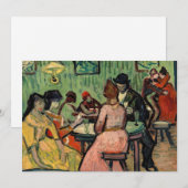 Vincent van Gogh - De Brothel Kaart (Voorkant / Achterkant)