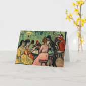 Vincent van Gogh - De Brothel Kaart (Gele Bloem)