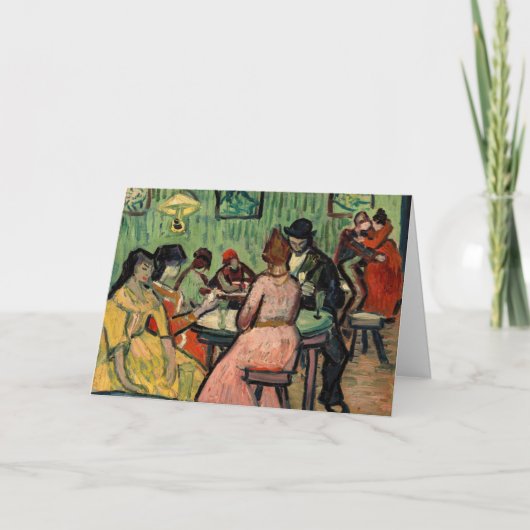 Vincent van Gogh - De Brothel Kaart (Voorkant)