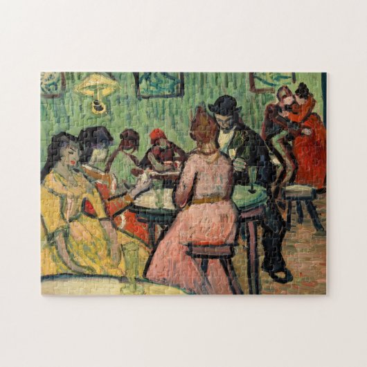Vincent van Gogh - De Brothel Legpuzzel (Horizontaal)