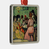 Vincent van Gogh - De Brothel Metalen Ornament (Rechts)