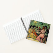 Vincent van Gogh - De Brothel Notitieboek (Binnen)