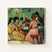 Vincent van Gogh - De Brothel Notitieboek (Achterkant)