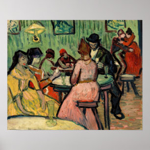 Vincent van Gogh - De Brothel Poster
