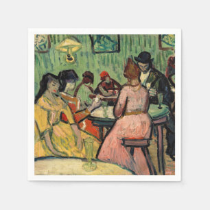 Vincent van Gogh - De Brothel Servet