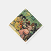 Vincent van Gogh - De Brothel Servet (Hoek)