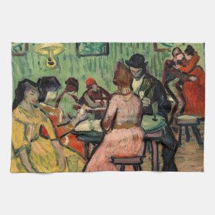 Vincent van Gogh - De Brothel Theedoek