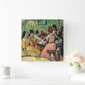 Vincent van Gogh - De Brothel Vierkante Klok (Huis)