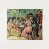 Vincent van Gogh - De Brothel Wandkleed (Voorkant (horizontaal))