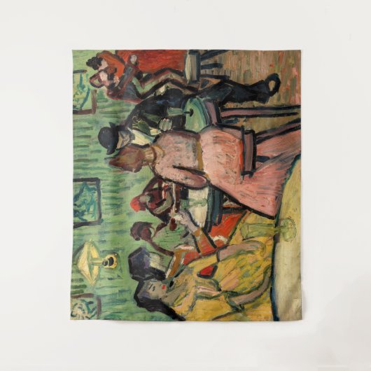 Vincent van Gogh - De Brothel Wandkleed (Voorkant)