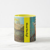 Vincent van Gogh - De brug van Langlois bij Arles Mok (Midden)