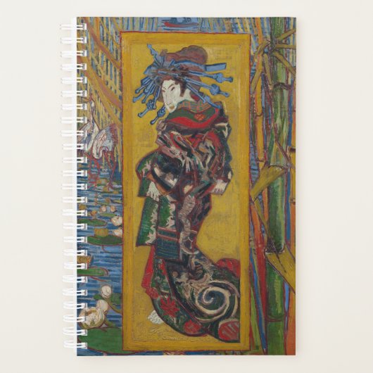 Vincent Van Gogh - De Courtesan Planner (Voorkant)