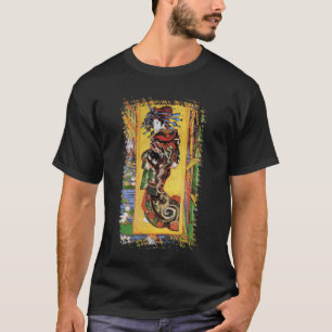 Vincent Van Gogh - De Courtisane - Japanse Geisha T-shirt