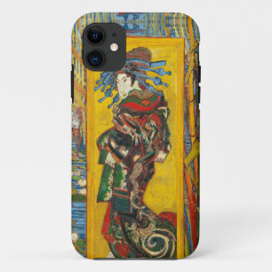 Vincent Van Gogh De Courtisane naar Eisen Case-Mate iPhone Case