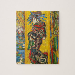 Vincent Van Gogh De Courtisane naar Eisen Legpuzzel