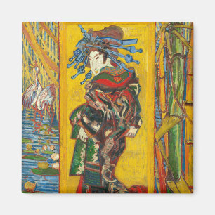 Vincent Van Gogh De Courtisane naar Eisen Magneet