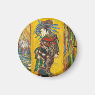 Vincent Van Gogh De Courtisane naar Eisen Magneet