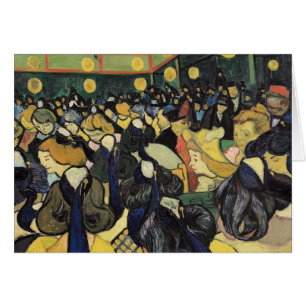 Vincent van Gogh De Dance Hall in Arles, 1888