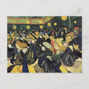 Vincent van Gogh   De Dance Hall in Arles, 1888 Briefkaart