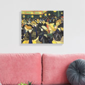 Vincent van Gogh | De Dance Hall in Arles, 1888 Canvas Afdruk (Insitu (Woonkamer))