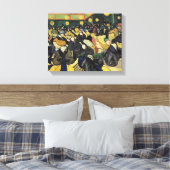Vincent van Gogh | De Dance Hall in Arles, 1888 Canvas Afdruk (Insitu (Slaapkamer))