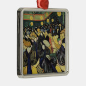 Vincent van Gogh | De Dance Hall in Arles, 1888 Metalen Ornament (Rechts)