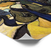 Vincent van Gogh | De Dance Hall in Arles, 1888 Poster (Hoek)