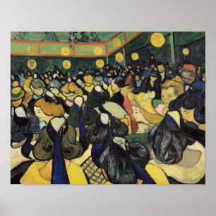 Vincent van Gogh   De Dance Hall in Arles, 1888 Poster