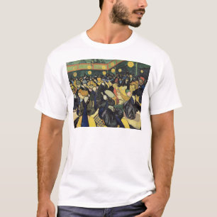 Vincent van Gogh   De Dance Hall in Arles, 1888 T-shirt