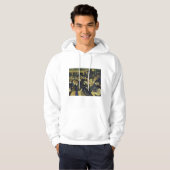 Vincent van Gogh - De dans in Arles Hoodie (Voorkant volledig)