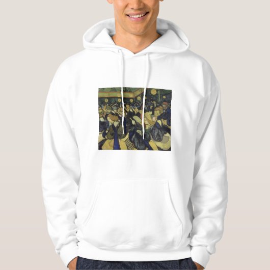 Vincent van Gogh - De dans in Arles Hoodie (Voorkant)