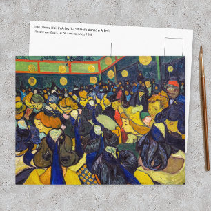 Vincent van Gogh - De danszaal in Arles Briefkaart