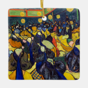 Vincent van Gogh - De danszaal in Arles Keramisch Ornament