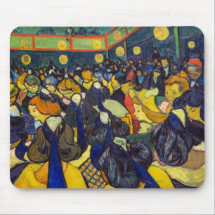 Vincent van Gogh - De danszaal in Arles Muismat