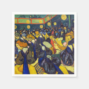 Vincent van Gogh - De danszaal in Arles Servet