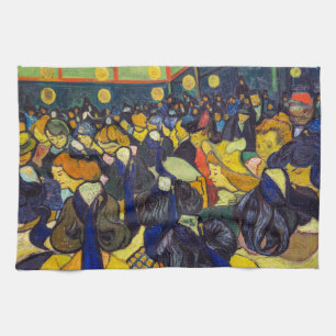 Vincent van Gogh - De danszaal in Arles Theedoek