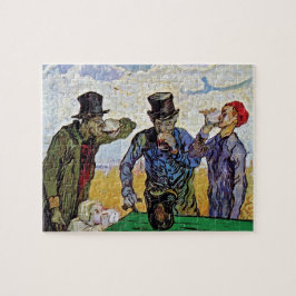 Vincent Van Gogh - De Drinkers - Fijne Kunst Legpuzzel