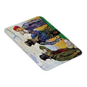 Vincent Van Gogh - De Drinkers - Fijne Kunst Magneet (Rechterzijde)