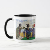 Vincent Van Gogh - De Drinkers - Fijne Kunst Mok (Links)