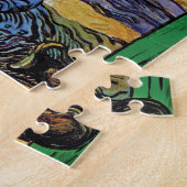 Vincent Van Gogh - de Drinkers - Fine Art Legpuzzel (Zijkant)
