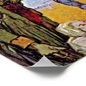 Vincent Van Gogh - de Drinkers - Fine Art Poster (Hoek)