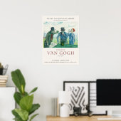 Vincent van Gogh De Drinkers Kunstdruk Vintage Poster (Thuiskantoor)