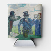 Vincent van Gogh - De Drinkers na Daumier Blikjeskoeler (Voorkant)