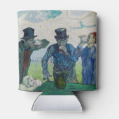 Vincent van Gogh - De Drinkers na Daumier Blikjeskoeler (Achterkant)