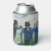Vincent van Gogh - De Drinkers na Daumier Blikjeskoeler (Blikje Achterkant)