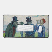 Vincent van Gogh - De Drinkers na Daumier Bureaumat (Keyboard & Muis)