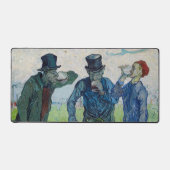 Vincent van Gogh - De Drinkers na Daumier Bureaumat (Voorkant)